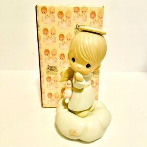 Precious Moments Porcelain Figurine You Can Fly